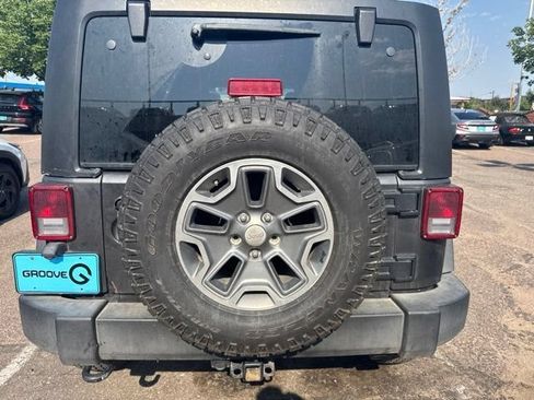 Used 2017 Jeep Wrangler Unlimited Sport w/ Quick Order Package 24S AWD/4WD image 13