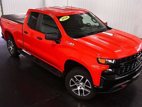 Used 2020 Chevrolet Silverado 1500 Custom Trail Boss w/ Custom Convenience Package image 16