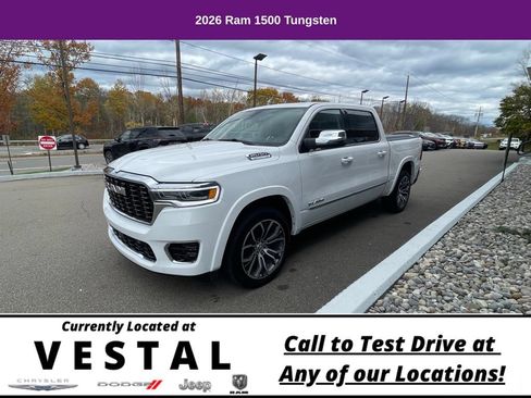 Used 2026 RAM 1500 Tungsten AWD/4WD image 2