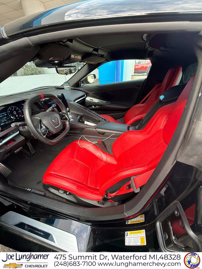 Certified 2024 Chevrolet Corvette Stingray Coupe w/ 1LT RWD image 8
