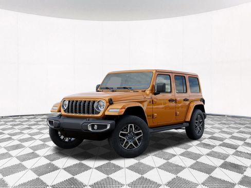 New 2026 Jeep Wrangler Unlimited Sahara AWD/4WD image 12