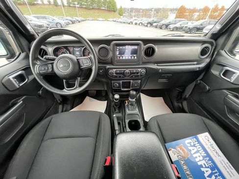 Used 2022 Jeep Gladiator Sport w/ Trailer Tow Package image 22