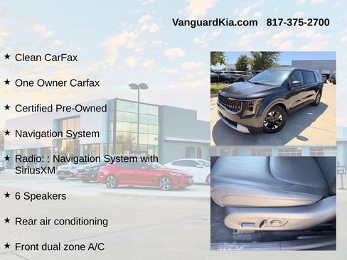 Certified 2026 Kia Carnival LXS FWD image 6