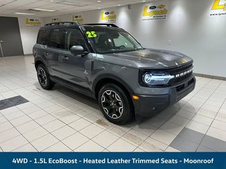 Used 2025 Ford Bronco Sport Outer Banks w/ Outer Banks Tech Package+ 360° Tour