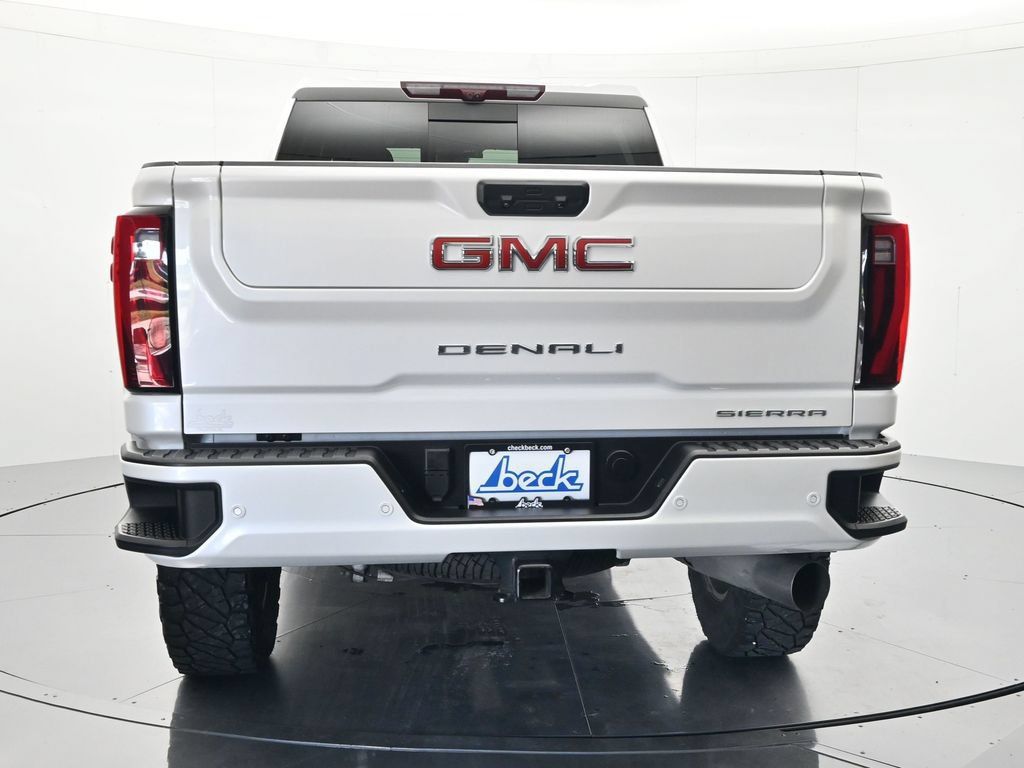 Certified 2025 GMC Sierra 2500 Denali w/ Technology Package AWD/4WD image 6