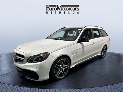 Used 2016 Mercedes-Benz E 63 AMG S-Model