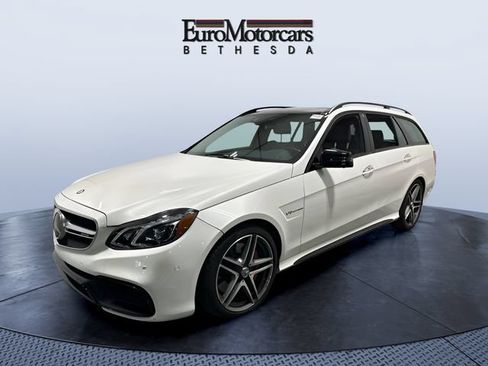 Used 2016 Mercedes-Benz E 63 AMG S-Model image 1