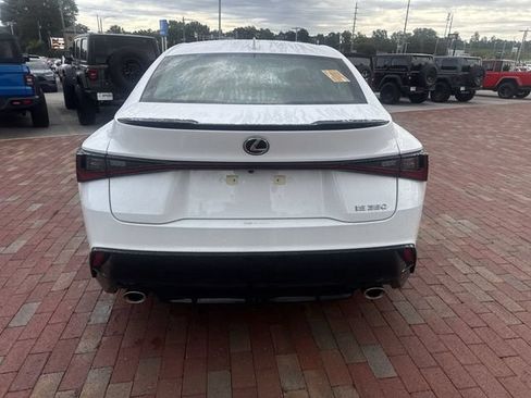 Used 2025 Lexus IS 350 F Sport RWD image 13