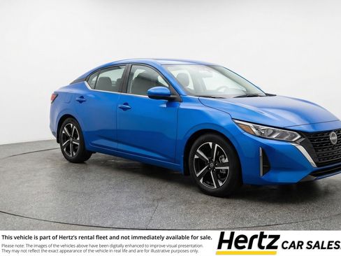 Used 2025 Nissan Sentra SV FWD image 1