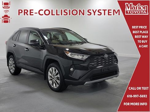 Used 2019 Toyota RAV4 Limited w/ All Weather Liner Package AWD/4WD image 1