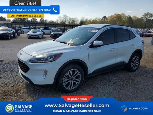 Used 2021 Ford Escape SEL AWD/4WD image 1