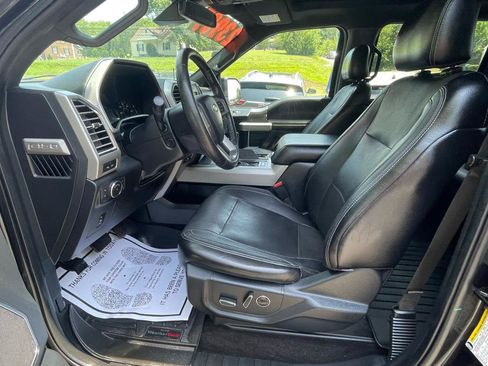 Used 2015 Ford F150 Lariat w/ Equipment Group 502A Luxury AWD/4WD image 19
