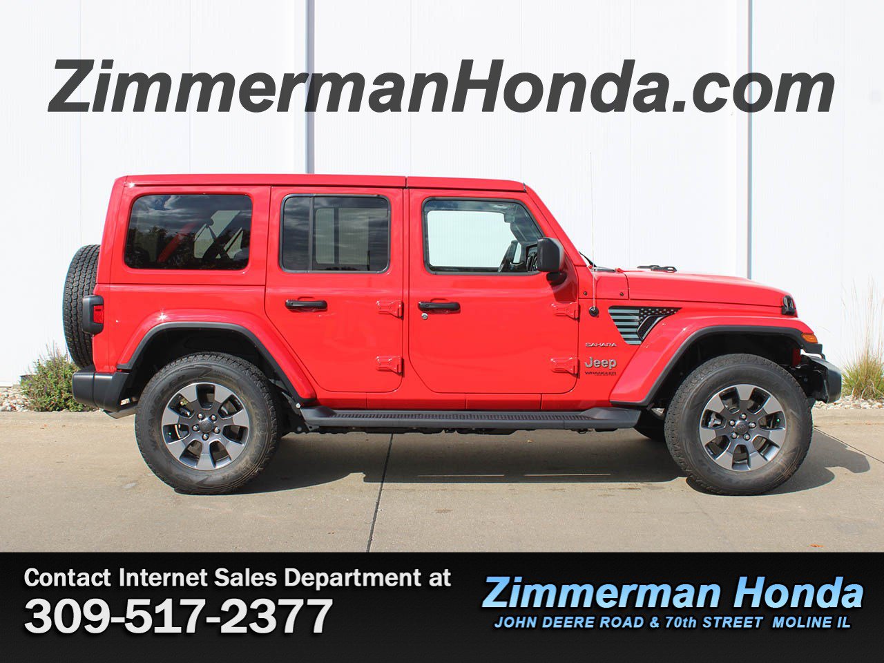 Used 2021 Jeep Wrangler Unlimited Sahara w/ Cold Weather Group AWD/4WD image 1