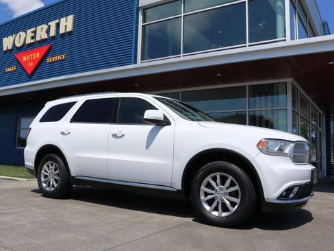 Used 2017 Dodge Durango SXT w/ Quick Order Package 23B AWD/4WD image 1