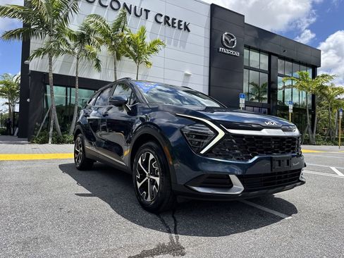 Used 2024 Kia Sportage EX w/ EX Premium Package AWD/4WD image 30