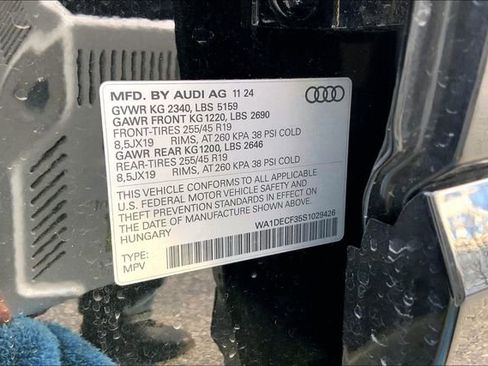 Used 2025 Audi Q3 2.0T Premium w/ Convenience Package image 33