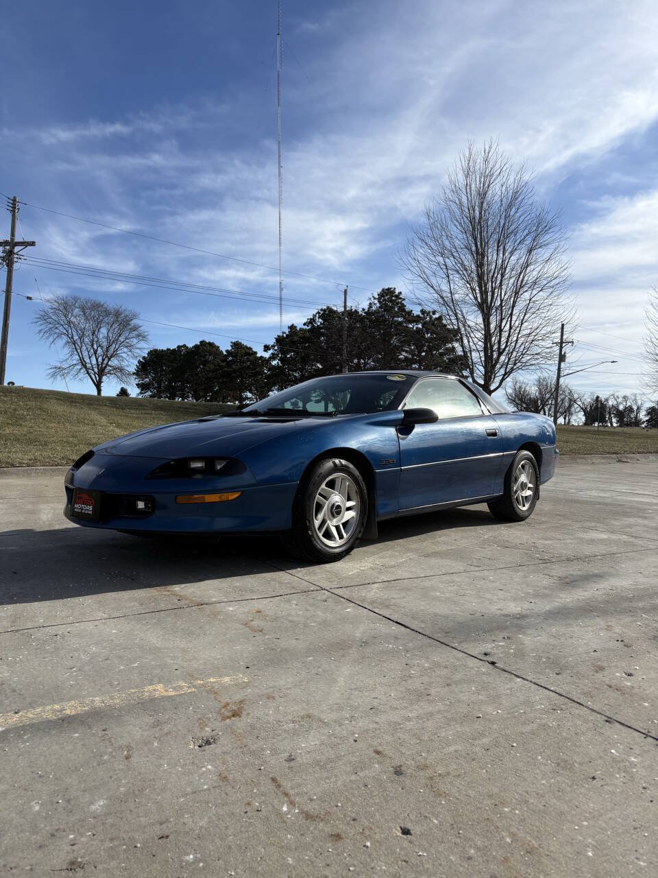 Used 1994 Chevrolet Camaro Z28 RWD image 3