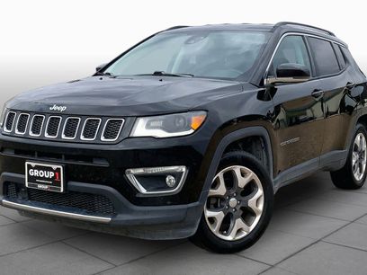 Used 2018 Jeep Compass Limited w/ Navigation Group
