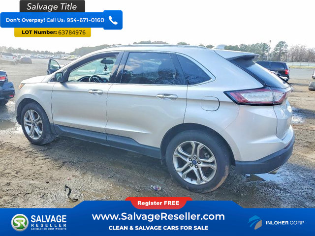 Used 2016 Ford Edge Titanium w/ Technology Package AWD/4WD image 3