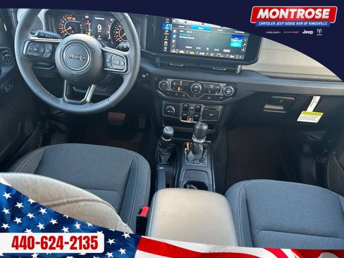 New 2026 Jeep Wrangler Sport S image 24