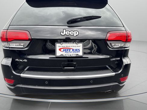 Used 2021 Jeep Grand Cherokee Limited AWD/4WD image 6