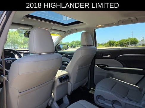 Used 2018 Toyota Highlander Limited FWD image 21