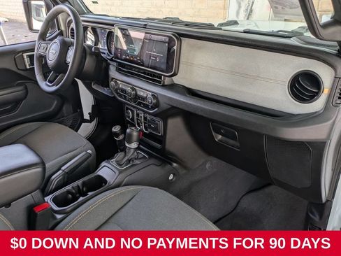 Used 2025 Jeep Wrangler Unlimited Sport AWD/4WD image 28