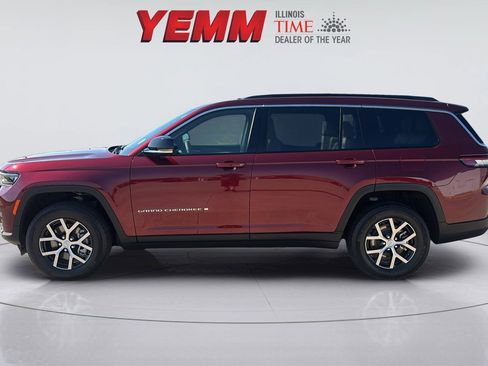 Used 2025 Jeep Grand Cherokee L Limited w/ Trailer Tow Package image 6