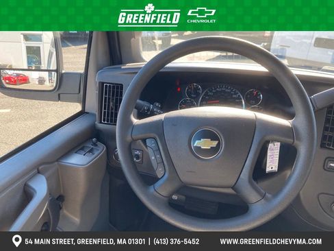 New 2025 Chevrolet Express 3500 w/ Driver Convenience Package RWD image 11
