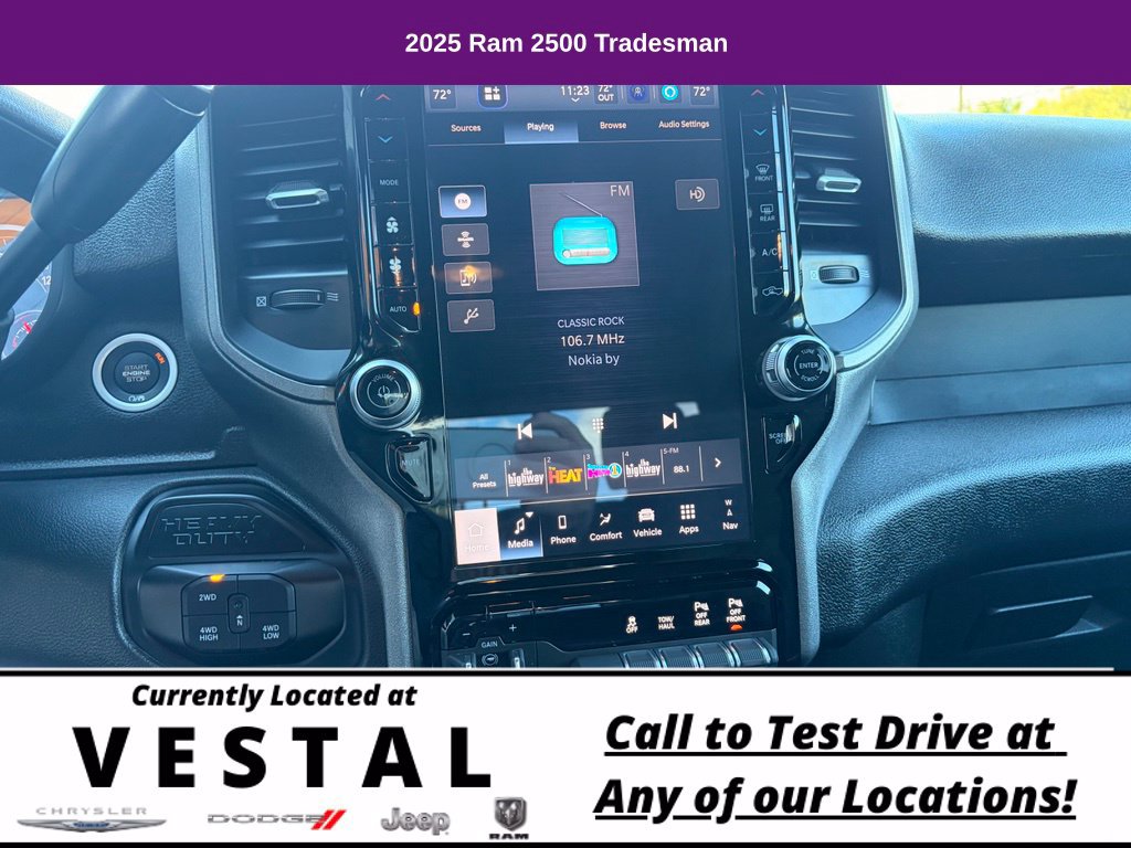 Used 2025 RAM 2500 Tradesman AWD/4WD image 19