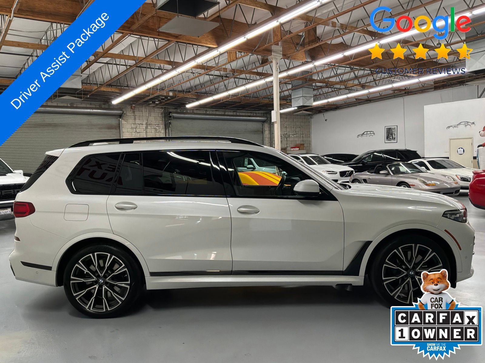 Used 2021 BMW X7 M50i AWD/4WD image 4