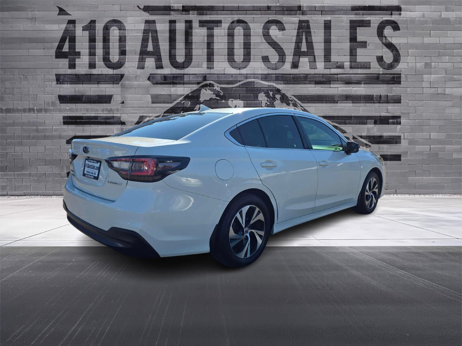 Used 2020 Subaru Legacy Premium AWD/4WD image 8