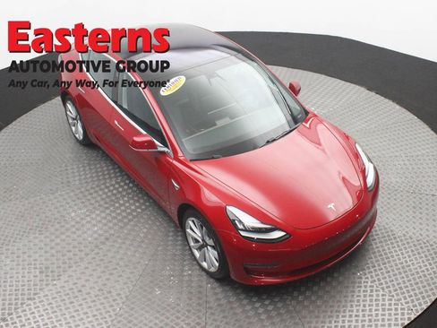 Used 2018 Tesla Model 3 Long Range AWD/4WD image 3