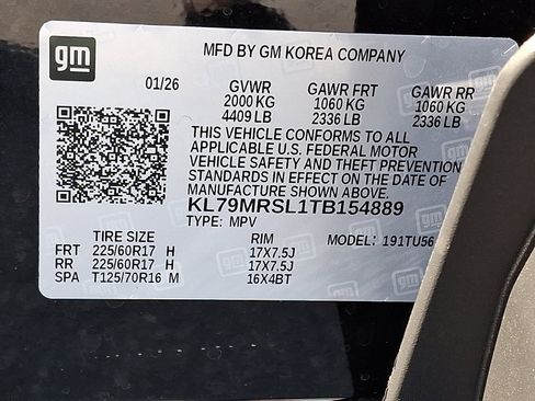 New 2026 Chevrolet TrailBlazer LT w/ LT Cold Weather Package AWD/4WD image 10