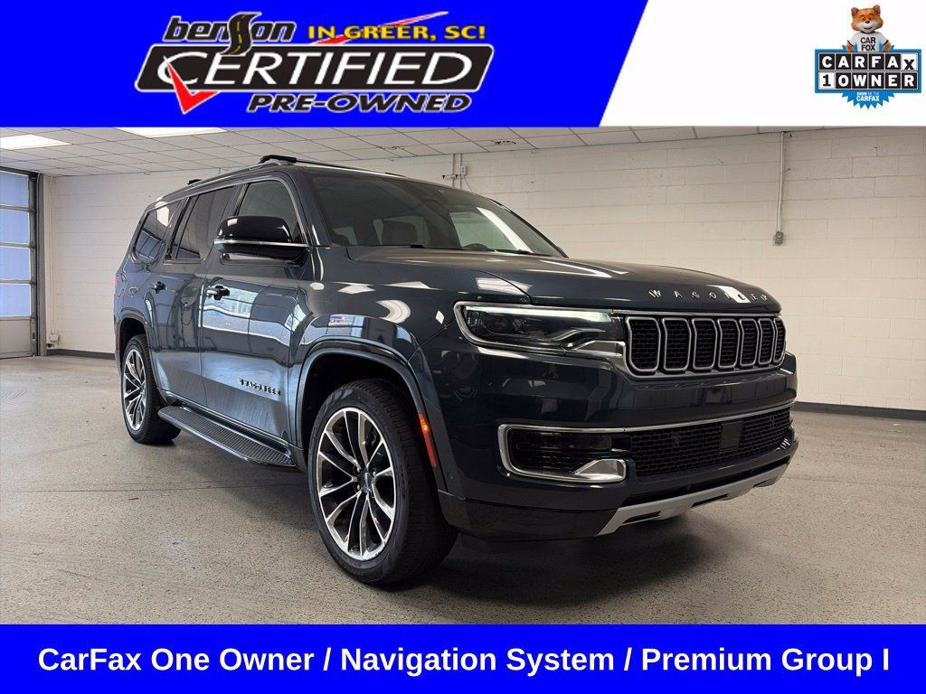Used 2023 Jeep Wagoneer Series II w/ Premium Group I AWD/4WD image 1