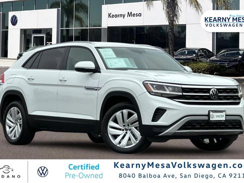 Used 2023 Volkswagen Atlas Cross Sport SE AWD/4WD image 1