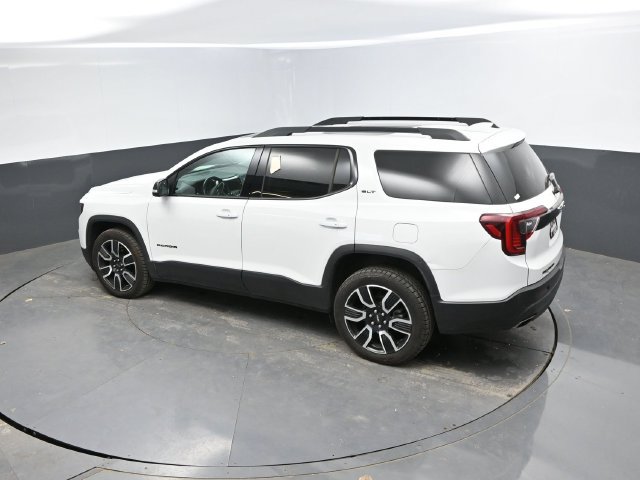 Used 2021 GMC Acadia SLT w/ Elevation Edition AWD/4WD image 36