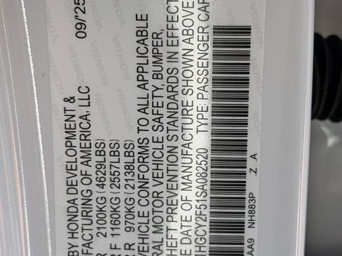 New 2025 Honda Accord Sport image 24