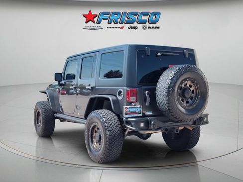 Used 2018 Jeep Wrangler Unlimited Sport S AWD/4WD image 5