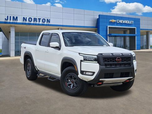 Used 2026 Nissan Frontier PRO-4X w/ Pro Premium Package AWD/4WD image 1