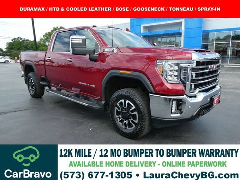 Certified 2020 GMC Sierra 2500 SLT w/ Technology Package AWD/4WD image 1