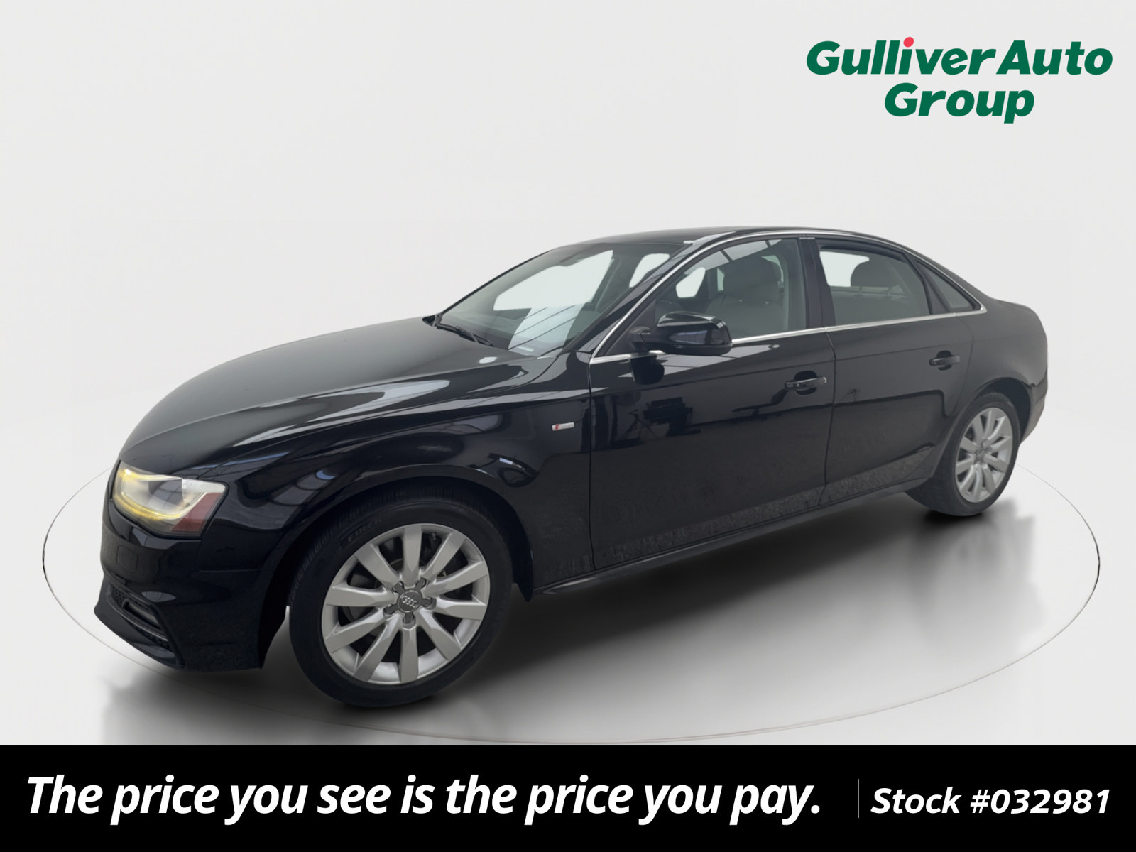 Used 2015 Audi A4 2.0T Premium w/ Audi MMI Navigation FWD image 1
