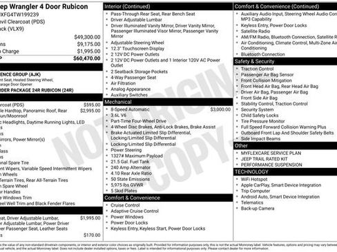 New 2026 Jeep Wrangler Unlimited Rubicon image 29