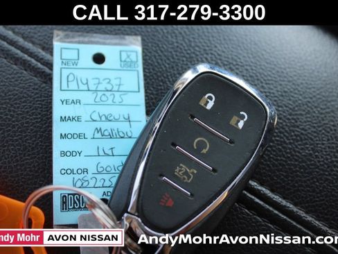 Used 2025 Chevrolet Malibu LT FWD image 30