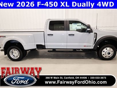 New 2026 Ford F450 XL w/ 360-Degree Camera Package