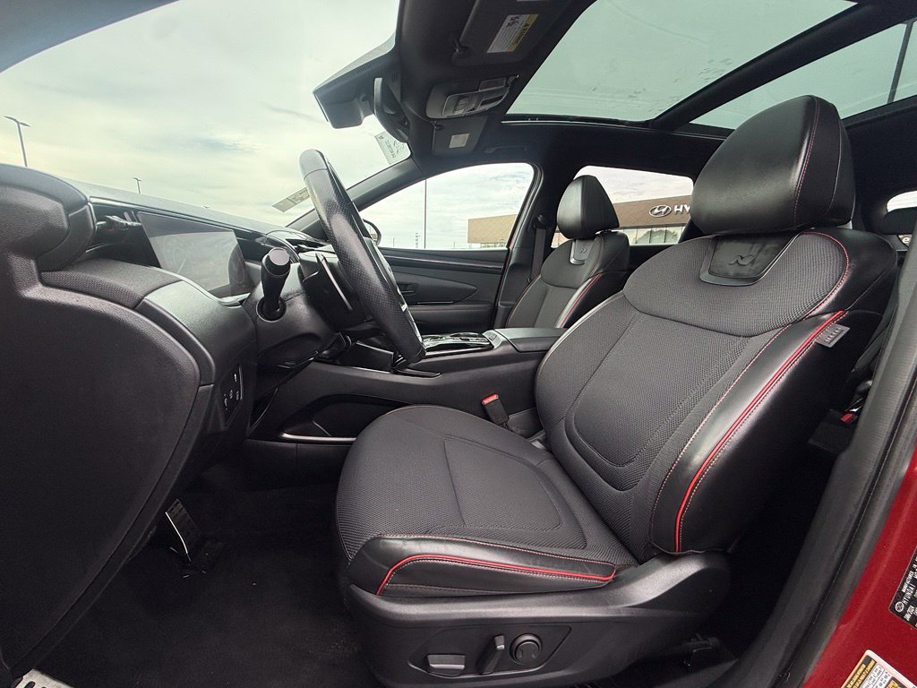 Used 2024 Hyundai Tucson N Line AWD/4WD image 23