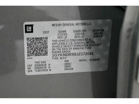 Used 2018 Cadillac XT5 Luxury w/ Driver Awareness Package image 49