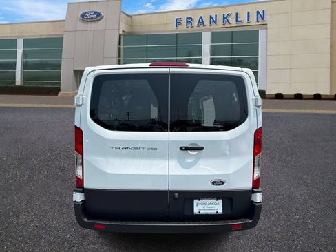 Certified 2025 Ford Transit 250 Low Roof w/ Exterior Upgrade Package RWD image 6