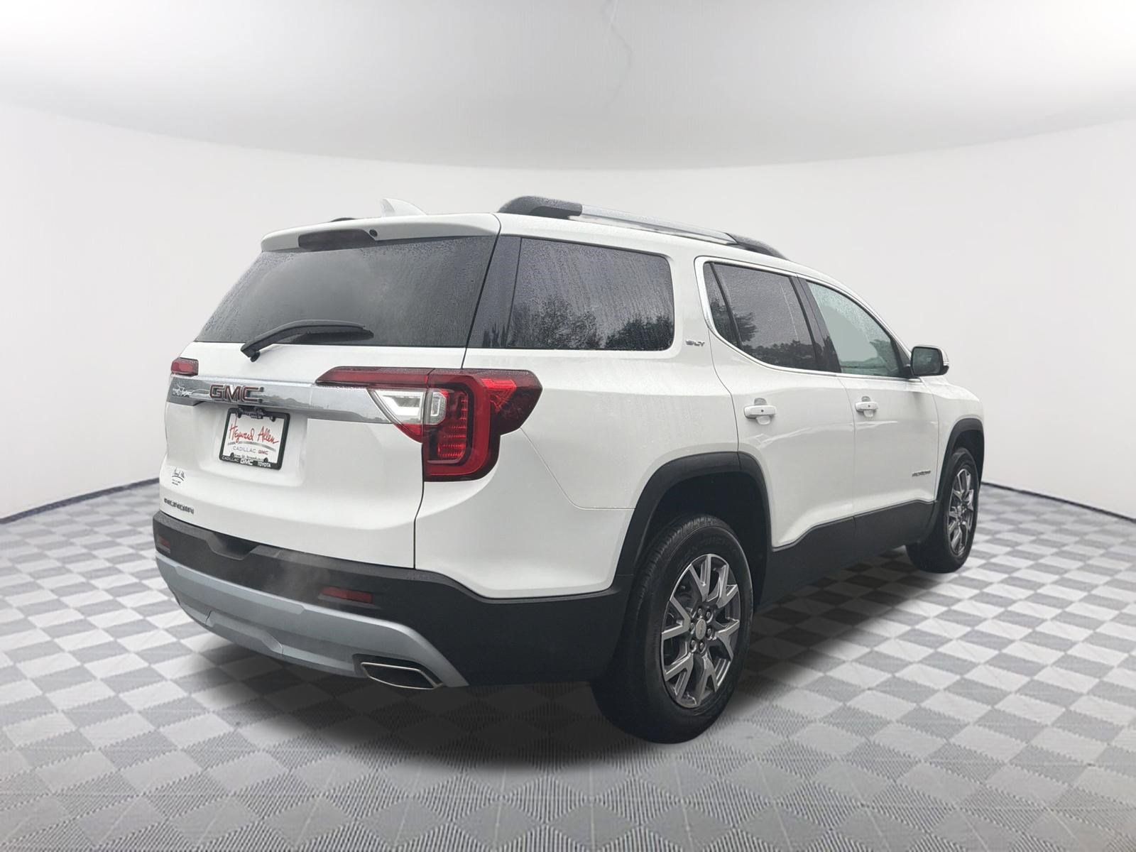 Used 2020 GMC Acadia SLT w/ Driver Alert Package II FWD image 6