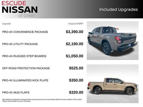 Certified 2023 Nissan Titan PRO-4X w/ Pro-4x Convenience Package image 14